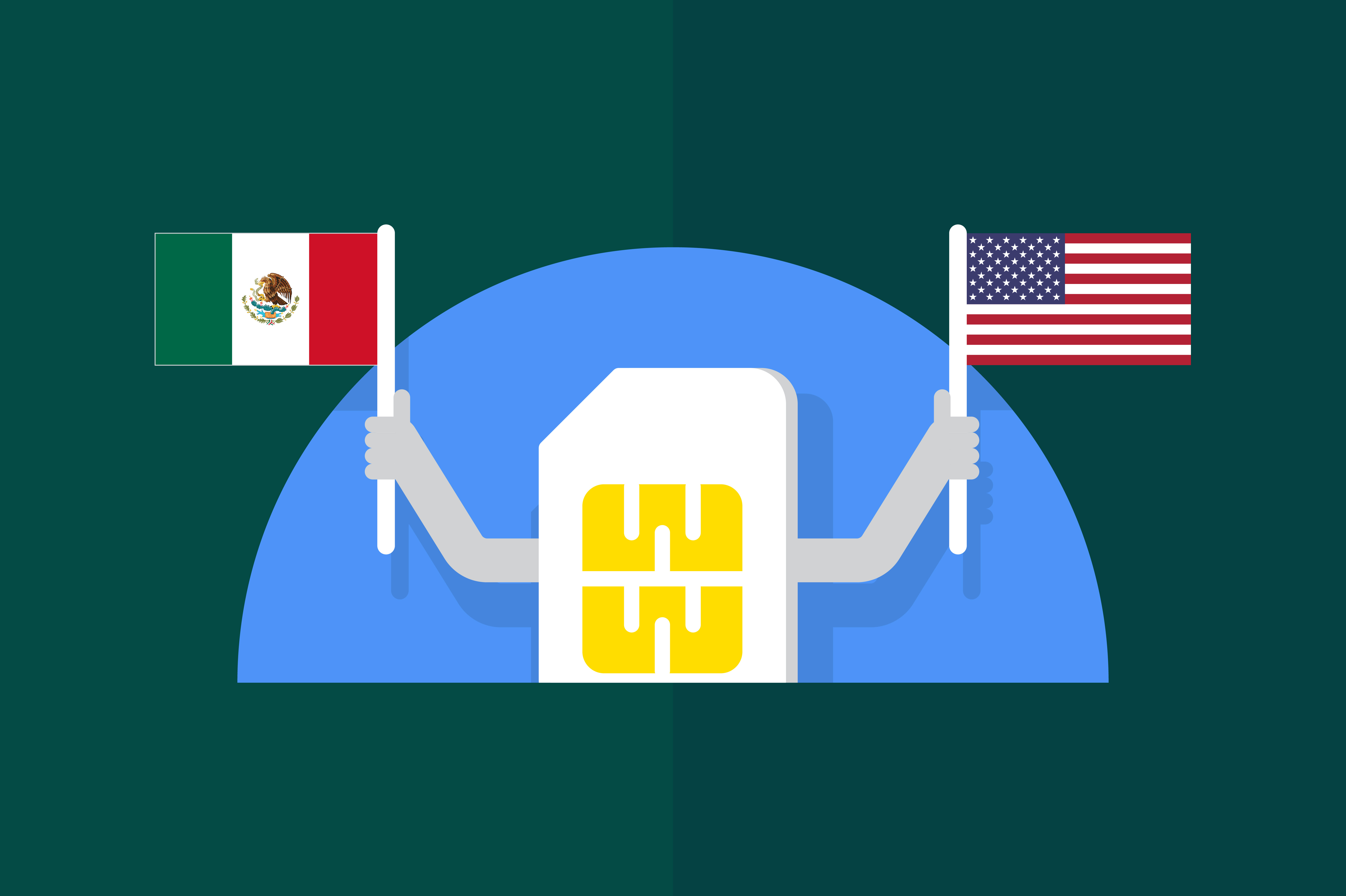 A US or a Mexican SIM card: Which is the best for you?