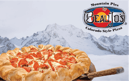 Beau Jo's pizza Cadeaubon $ 10