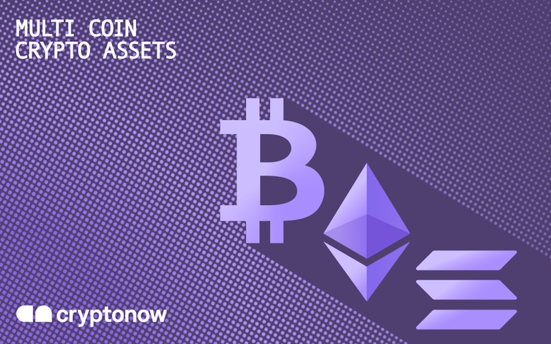 Cryptonow Multi Coin Gutscheinkarte