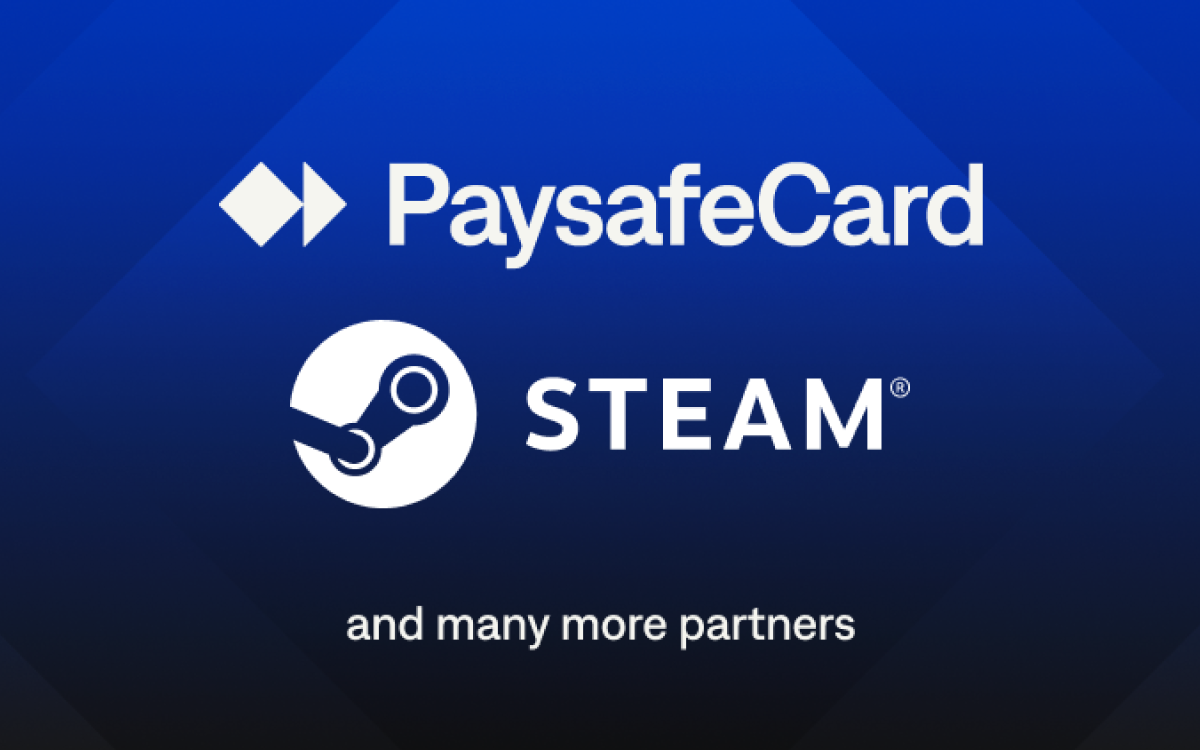 PaysafeCard Players Pass x Steam